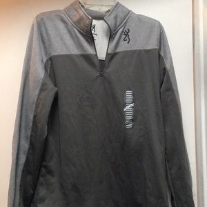 NWT BROWNING HOODIE